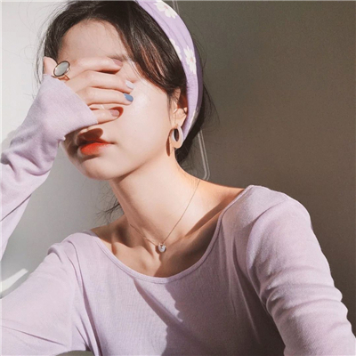 微信高清靓丽好看女生头像