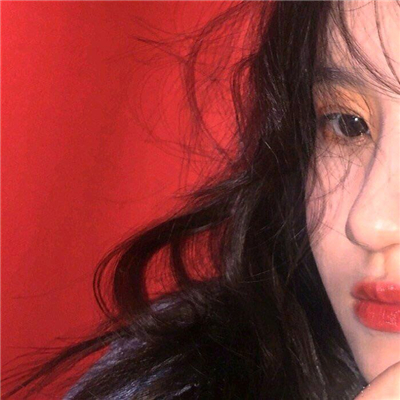 微信潮流好看女生头像