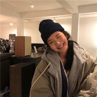 微信潮流好看女生头像