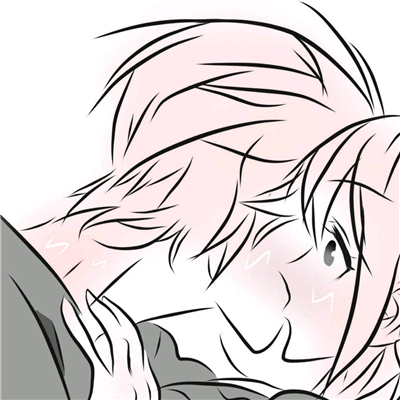 微信高清简约情侣头像