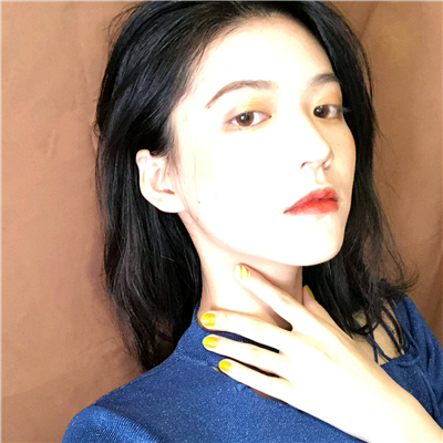 微信潮流好看女生头像