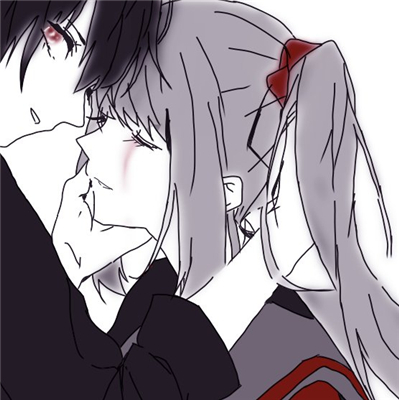 微信高清简约情侣头像