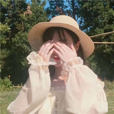 微信高清靓丽好看女生头像