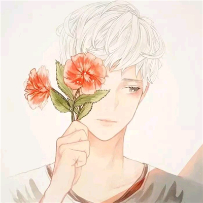 微信男生高颜值好看二次元头像