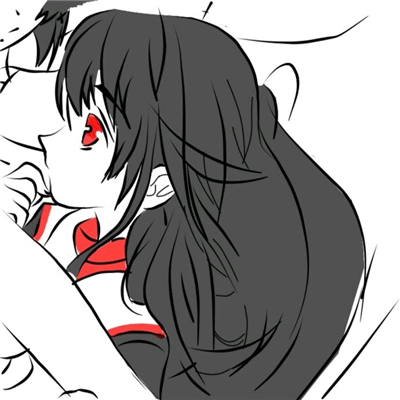 微信高清简约情侣头像