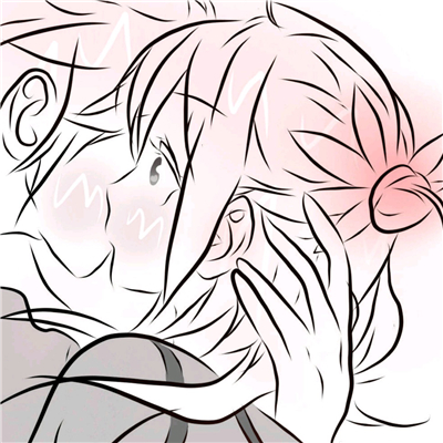 微信高清简约情侣头像