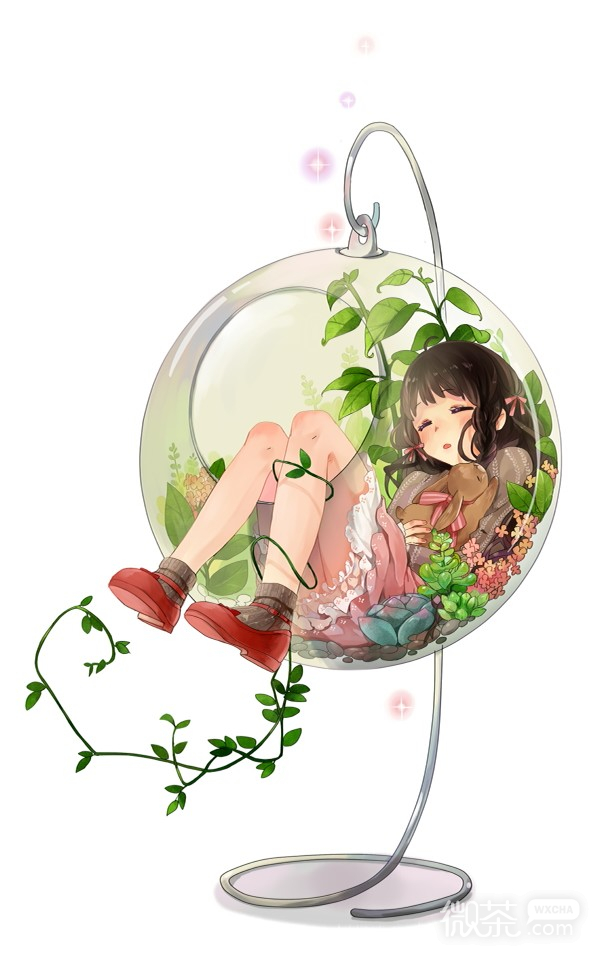 微信好看唯美梦幻好看二次元图片
