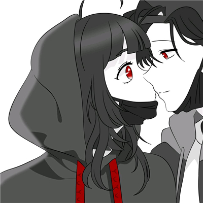 微信高清简约情侣头像