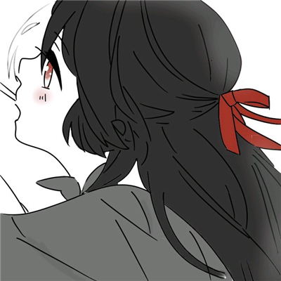 微信高清简约情侣头像