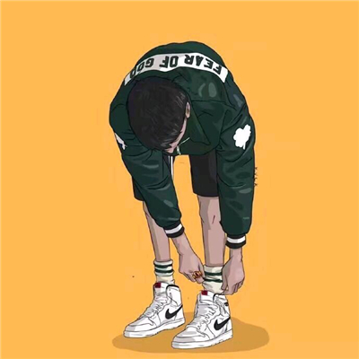 微信清新简洁二次元男生头像