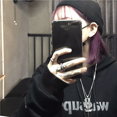 微信非主流好看女生头像