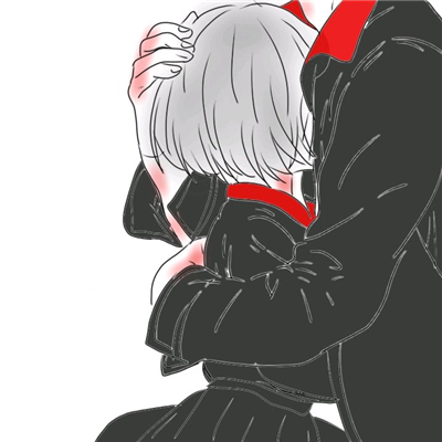 微信高清简约情侣头像