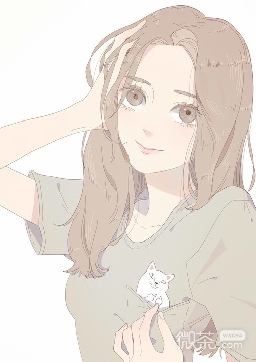 微信好看唯美梦幻好看二次元图片