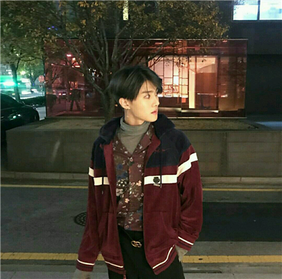 微信文艺冷酷个性男生头像