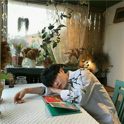 微信高颜值帅气性感男生头像