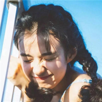 微信高清靓丽好看女生头像