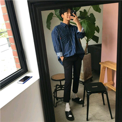 帅气迷人性感男生微信头像
