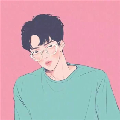 微信清新简洁二次元男生头像