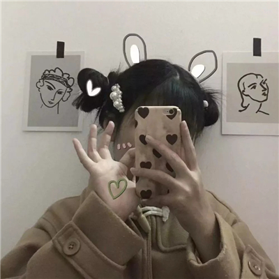 微信高清靓丽好看女生头像