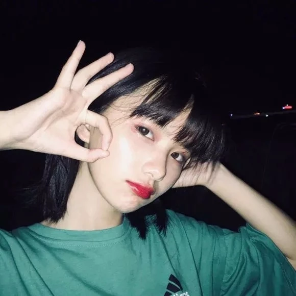 微信高清靓丽好看女生头像