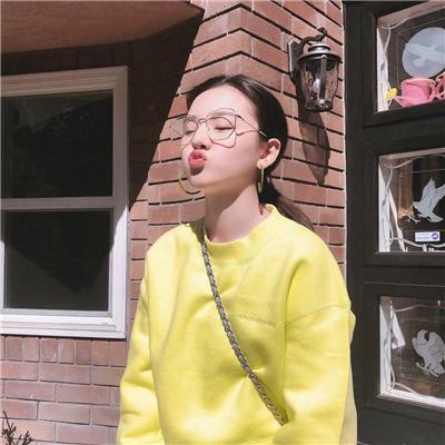 微信高清靓丽好看女生头像