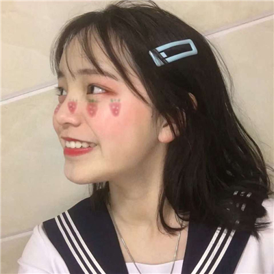 微信高清靓丽好看女生头像