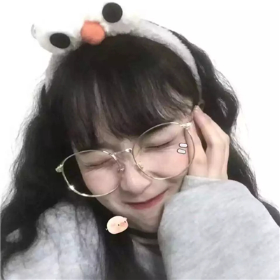 微信高清靓丽好看女生头像