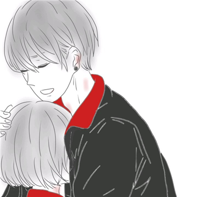 微信高清简约情侣头像