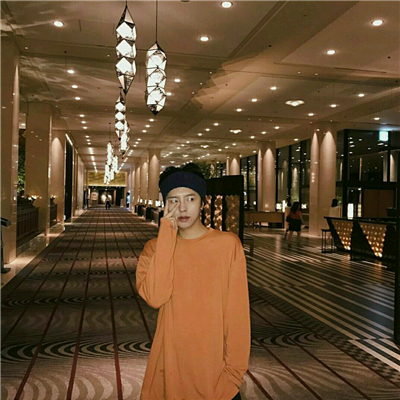 帅气迷人性感男生微信头像