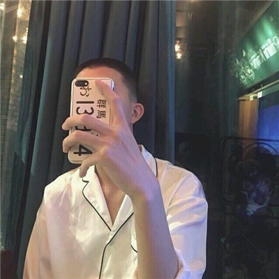 微信高颜值帅气性感男生头像