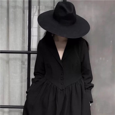 冷酷文艺女生微信头像