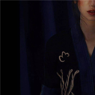 冷酷文艺女生微信头像