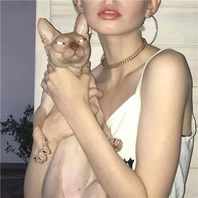 清新文艺女生微信头像