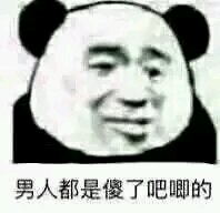 打扰了微信恶搞傻屌熊猫头斗图表情包