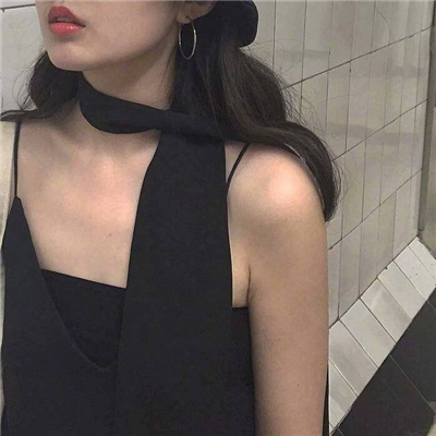 清新文艺女生微信头像