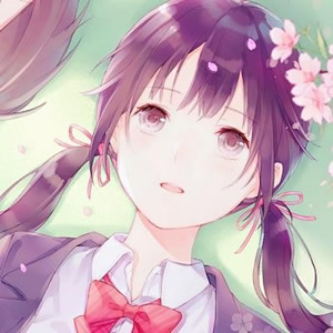 可爱萌萌哒的微信二次元情侣头像合集下载