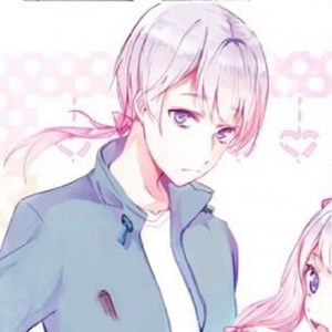 可爱萌萌哒的微信二次元情侣头像合集下载