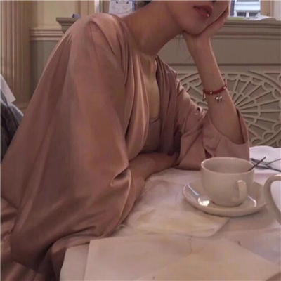 清新文艺女生微信头像