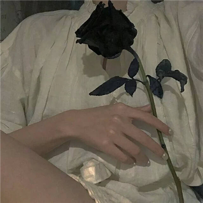 清新文艺女生微信头像