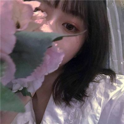 清新文艺女生微信头像