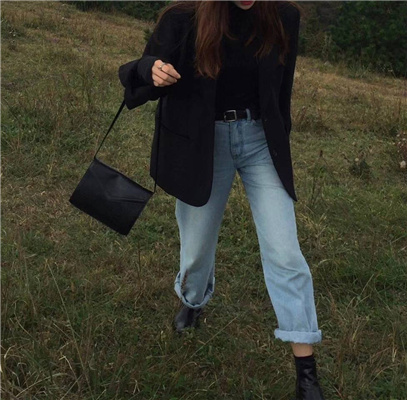 清新文艺女生微信头像