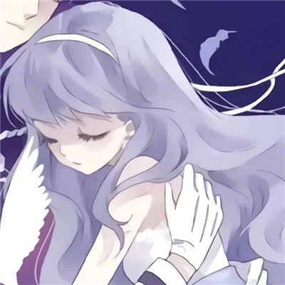 微信最新好看二次元情侣头像