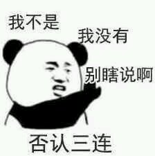 打扰了微信恶搞傻屌熊猫头斗图表情包