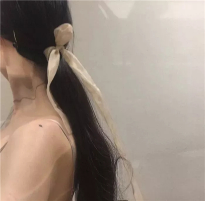 冷酷文艺女生微信头像