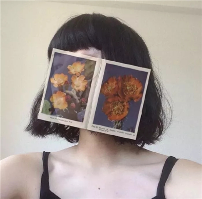 冷酷文艺女生微信头像