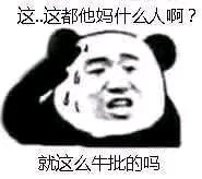 打扰了微信恶搞傻屌熊猫头斗图表情包