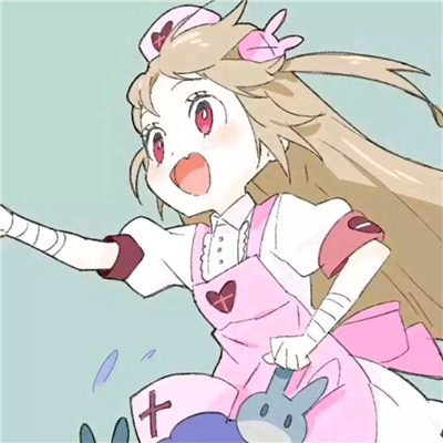 微信温馨好看二次元情侣头像