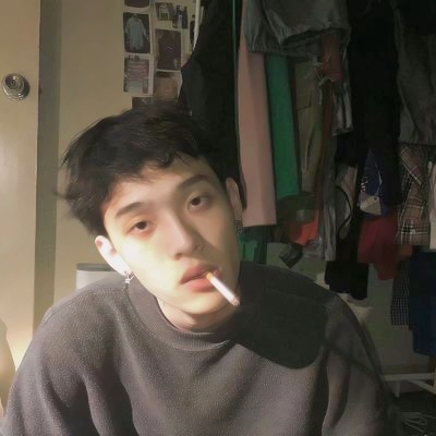 潮流酷炫的微信帅气非主流男生头像合集下载
