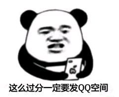 打扰了微信恶搞傻屌熊猫头斗图表情包