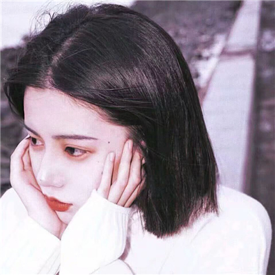 微信御姐流行粉嫩女生头像